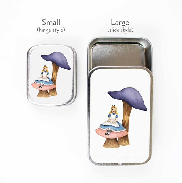 Alice Stitch Marker Tin
