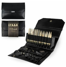 LYKKE DRIFTWOOD 5" Circular Interchangeable Needle Set