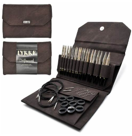 LYKKE DRIFTWOOD 5" Circular Interchangeable Needle Set
