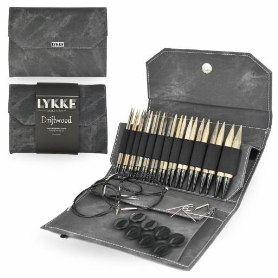 LYKKE DRIFTWOOD 5" Circular Interchangeable Needle Set