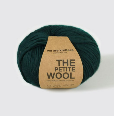The Petite Wool - Forest Green