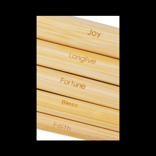 ChiaoGoo Bamboo Crochet Hook, Natural