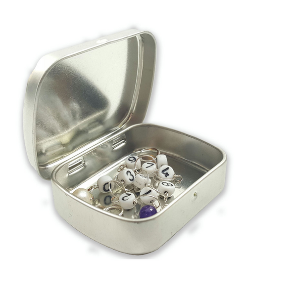 Kitten Stitch Marker Tin