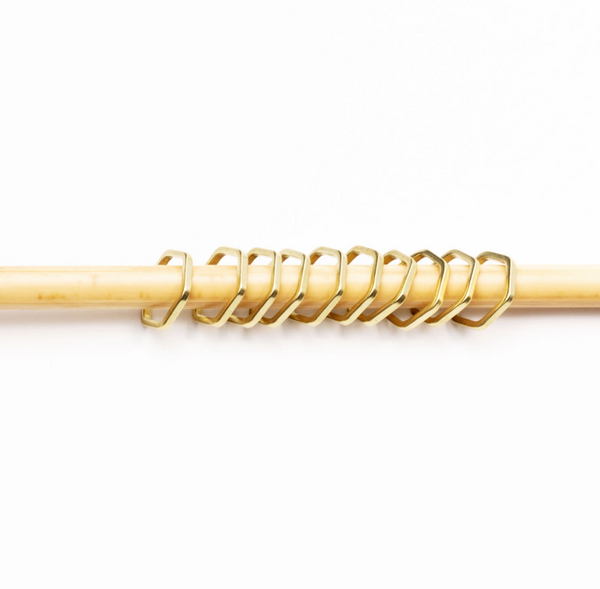 Honeycomb Simple Stitch Markers