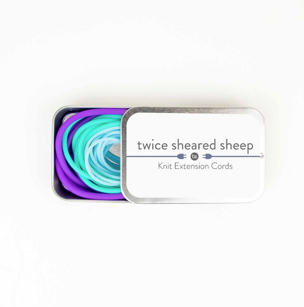 Knit Extension Cords – Stitch Holder Cords