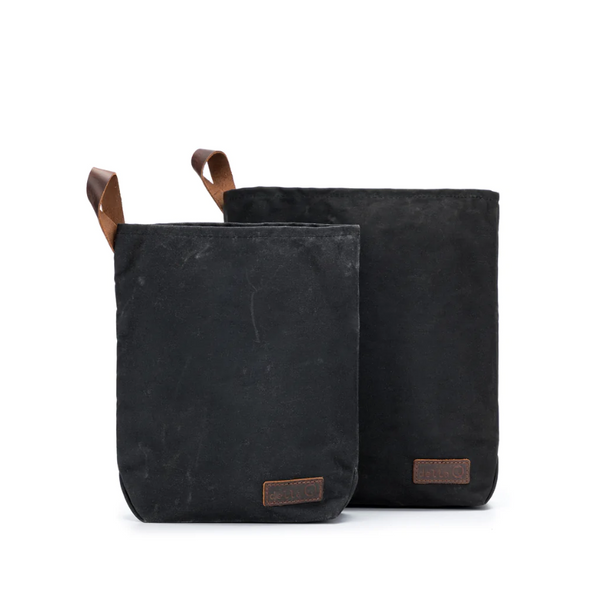 Maker's Canvas Knit Sacks (set of 2)