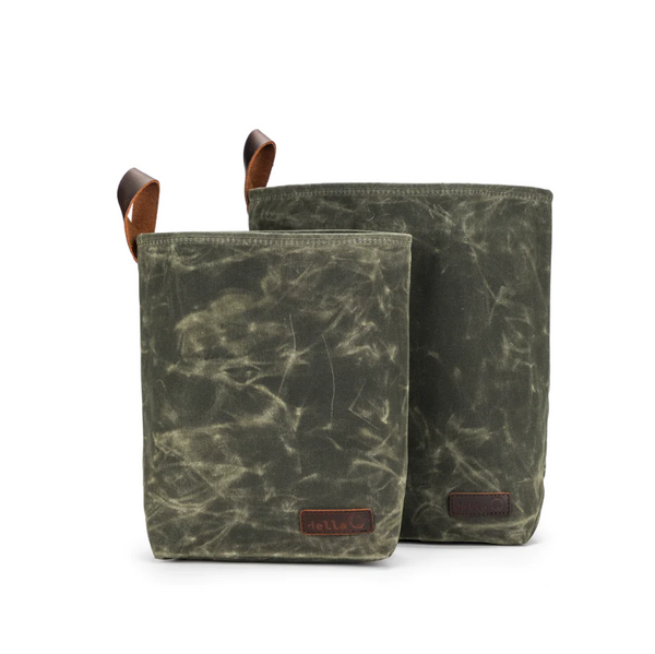 Maker's Canvas Knit Sacks (set of 2)