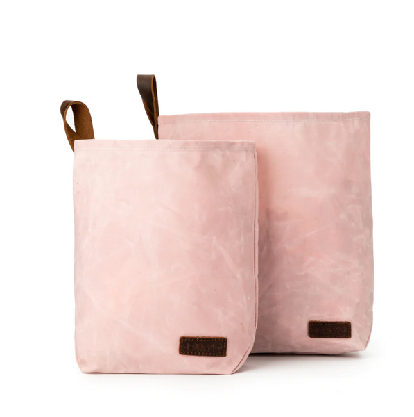 Maker's Canvas Knit Sacks (set of 2)