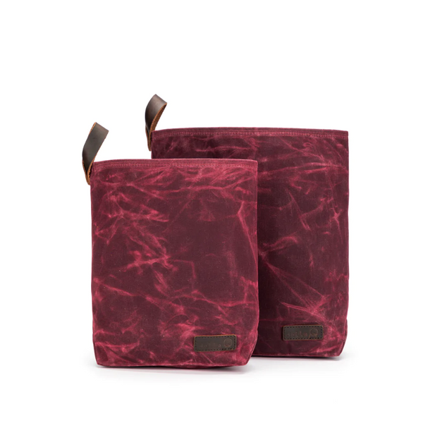 Maker's Canvas Knit Sacks (set of 2)