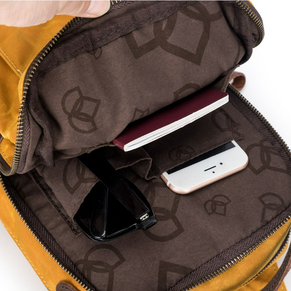 Maker's Canvas Mini Messenger