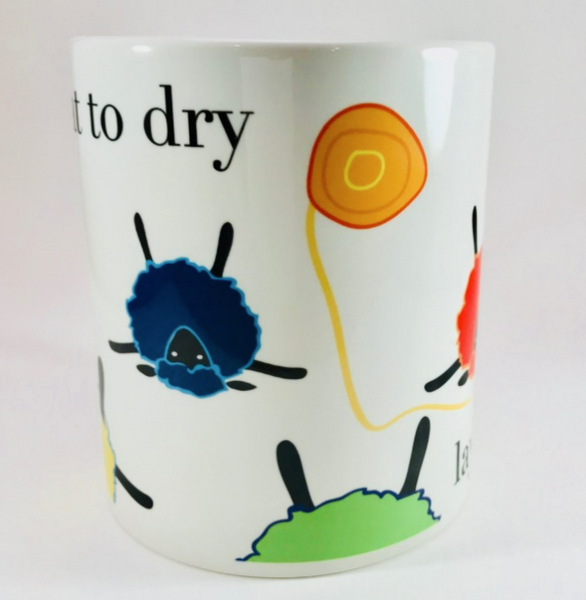 Mug - Lay Flat to Dry