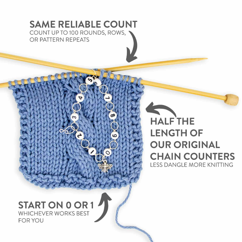 Best Knitting Row Counters for 2024 - Knitting News