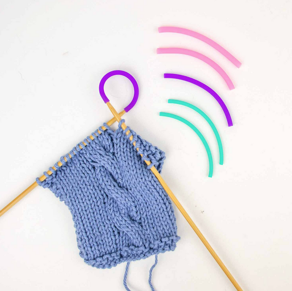 Tip Ties – Knitting Needle Point Protectors