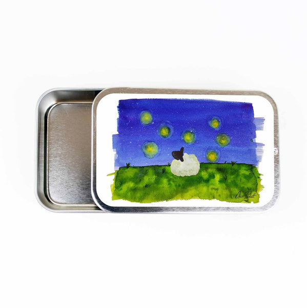 Firefly Dreams Stitch Marker Tin