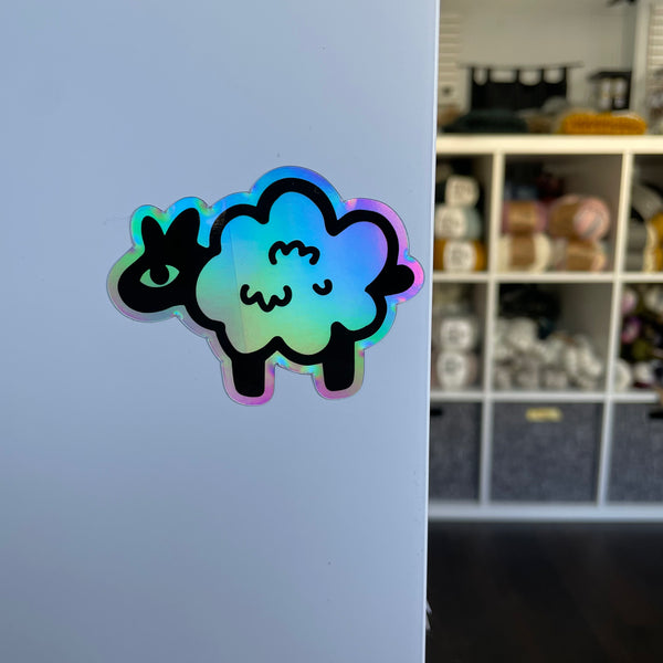 Ewegene Sticker - Holographic
