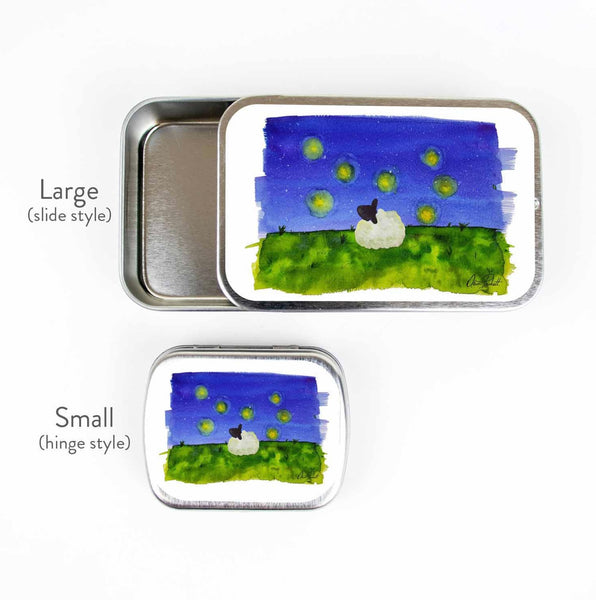 Firefly Dreams Stitch Marker Tin