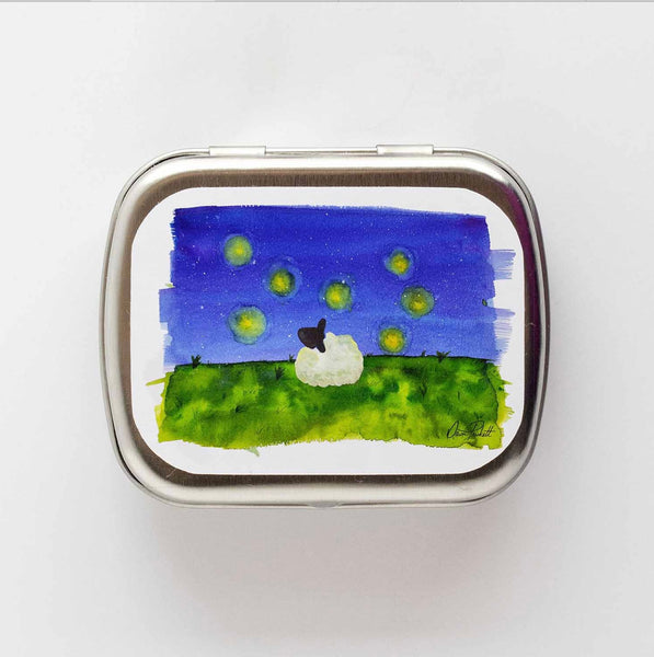 Firefly Dreams Stitch Marker Tin