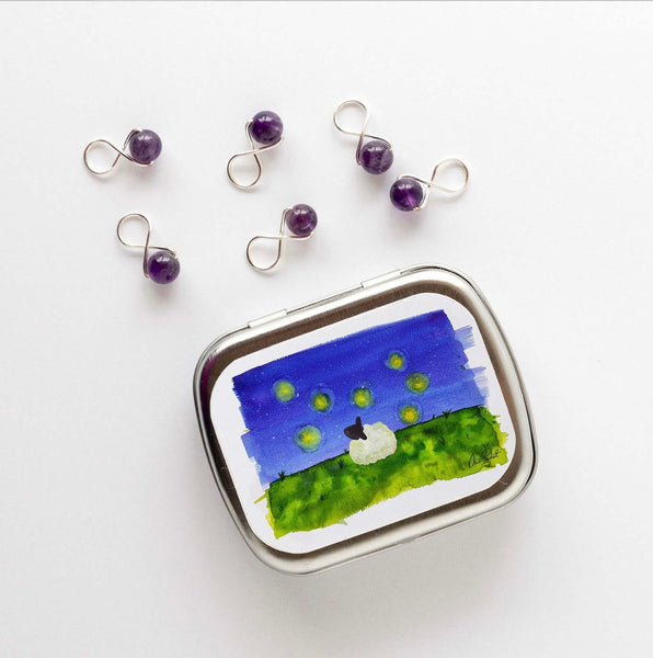 Firefly Dreams Stitch Marker Tin