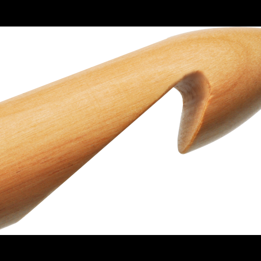 ChiaoGoo Bamboo Crochet Hook, Wood