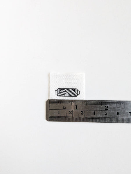 INTENSELY DISTRACTED | Cotton Luxe Labels - Handmade. Thread.