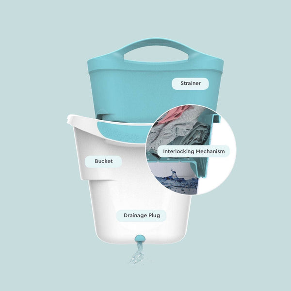 Strucket Mini Aqua: Aqua / 4.5Ltr
