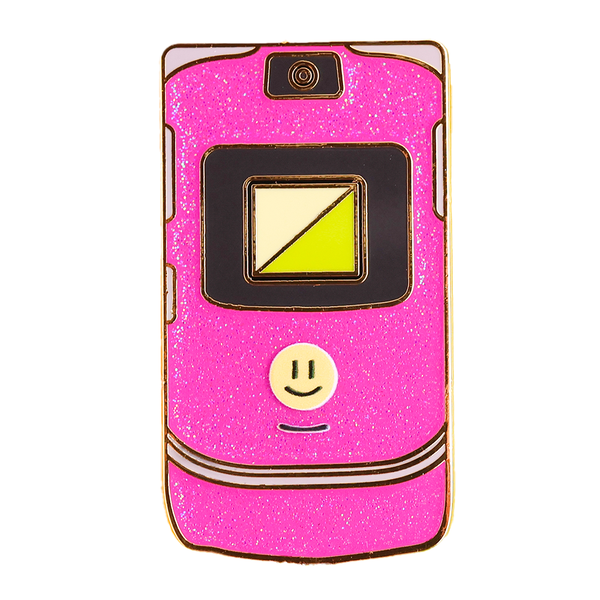 GLITTERLAND | Y2K Flip Phone Needle Minder