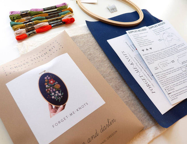 JUNEBUG AND DARLIN | Forget-Me-Knots Kit