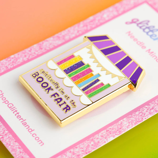 GLITTERLAND | Book Fair Stand Needle Minder