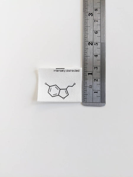 INTENSELY DISTRACTED | Cotton Labels - Serotonin. This is What Happiness Looks Like