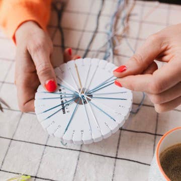 COTTON CLARA | Kumihimo Friendship Bracelet Kit