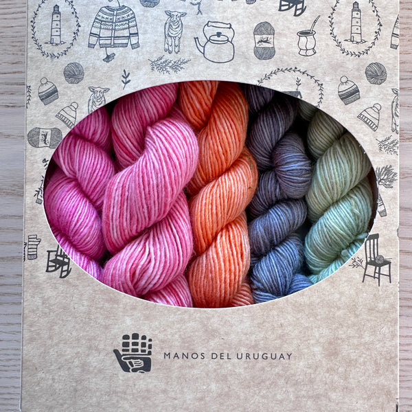 Fino - Mini-Skein Kits