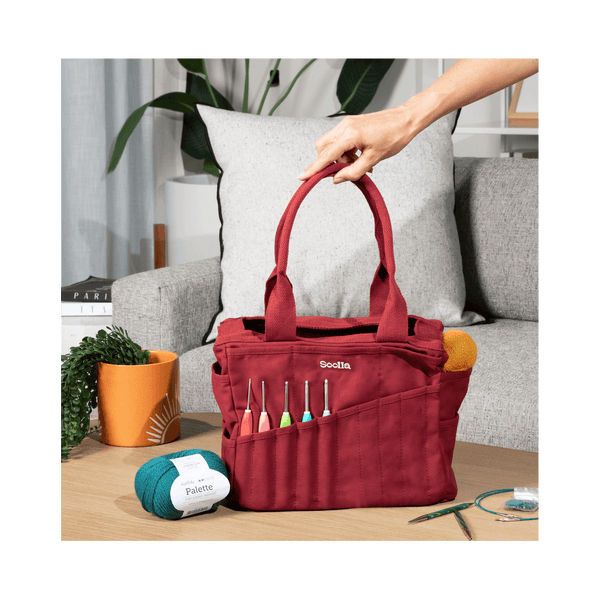 Soolla Studio Artist Bag, Becca Sands