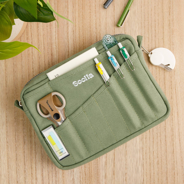 Soolla® Studio Pouch, Aquamarine