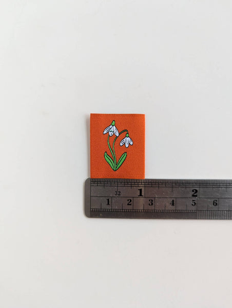 INTENSELY DISTRACTED | Variety Pack Labels - Birth Month Flowers Series 1