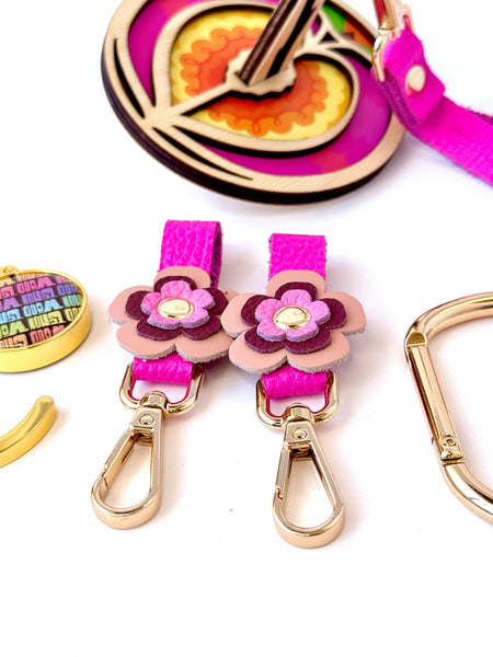 LEMONWOOD | Peach Flower Minder Clip/Hook