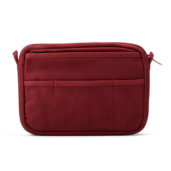 Soolla® Studio Pouch, Sangria (Stationery Pouch)
