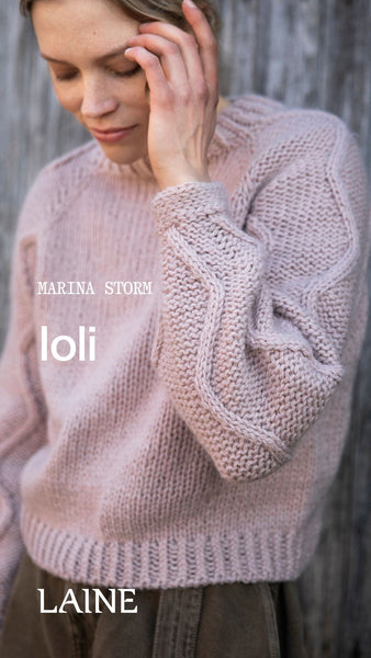 LAINE | Tukubook: Nordic Knits. Silent Strength.