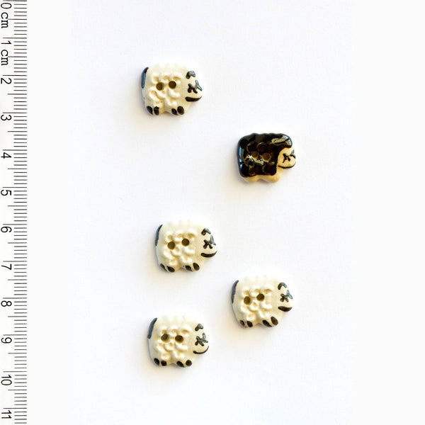 INCOMPARABLE BUTTONS | Sheep Buttons