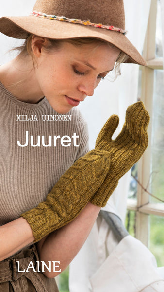 LAINE | Tukubook: Nordic Knits. Silent Strength.