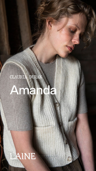 LAINE | Tukubook: Nordic Knits. Silent Strength.