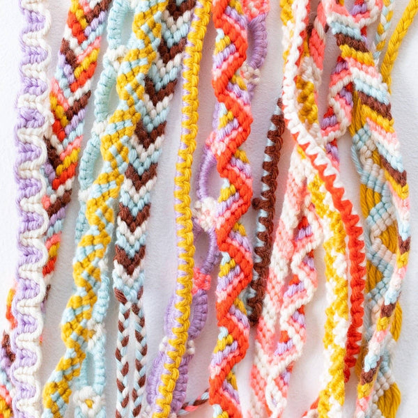 COTTON CLARA | Friendship Bracelet Kit: Colourway A