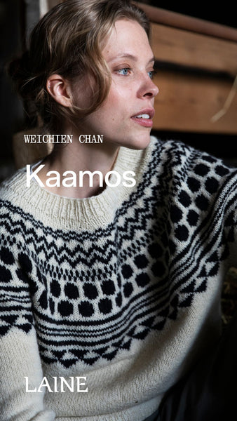 LAINE | Tukubook: Nordic Knits. Silent Strength.