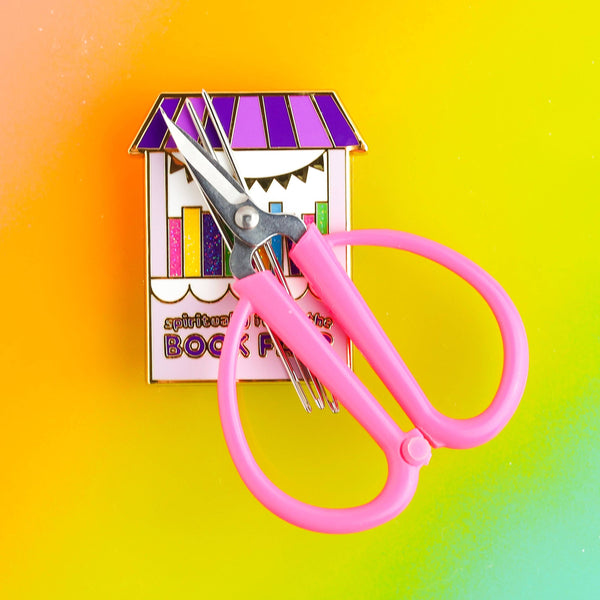 GLITTERLAND | Book Fair Stand Needle Minder