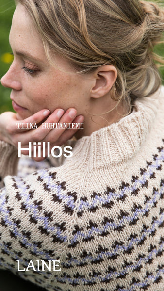 LAINE | Tukubook: Nordic Knits. Silent Strength.