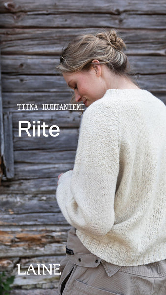 LAINE | Tukubook: Nordic Knits. Silent Strength.