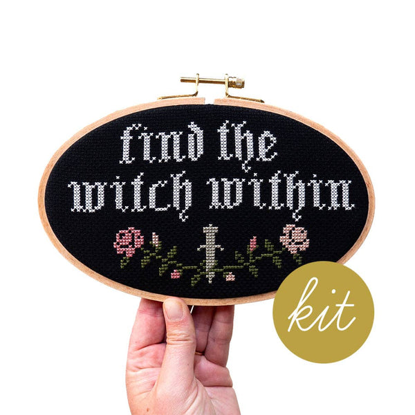 JUNEBUG AND DARLIN | Find the Witch Within Kit