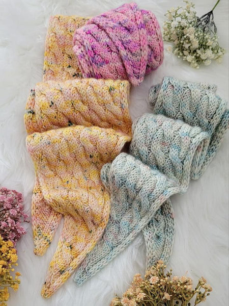 AZAHAR KNITS | Azahar Scarf Kit