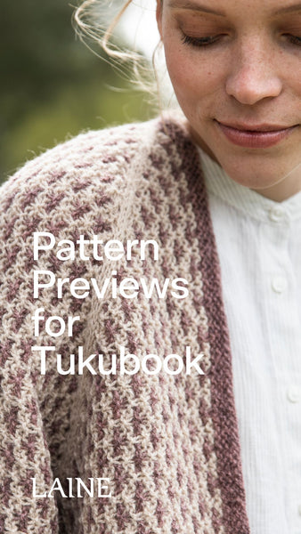 LAINE | Tukubook: Nordic Knits. Silent Strength.