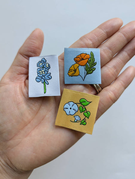INTENSELY DISTRACTED | Variety Pack Labels - Birth Month Flowers Series 3