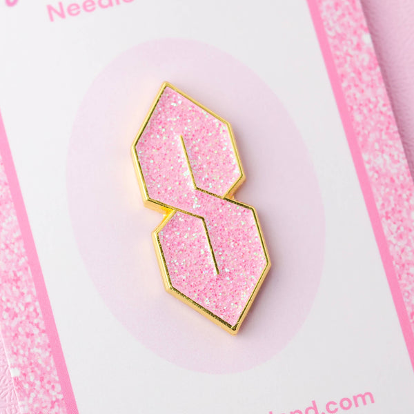 GLITTERLAND | Retro S Needle Minder Magnet